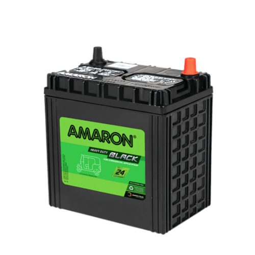 Amaron heavy duty black auto