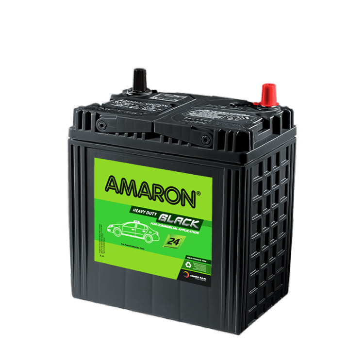 Amaron heavy duty black