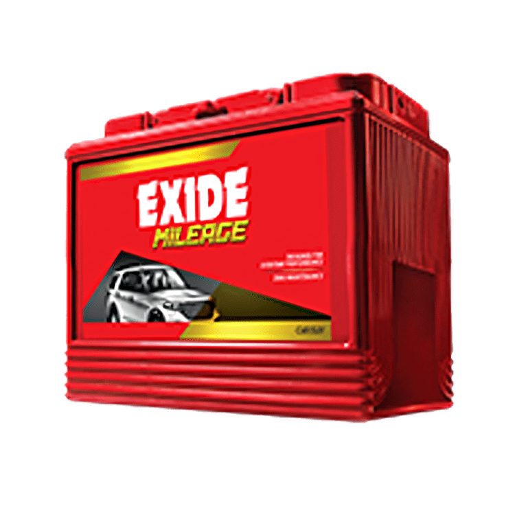 EXIDE MILEAGE