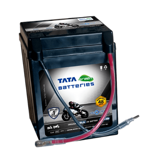 Velocity Plus TG2.5D Two Wheeler Battery
