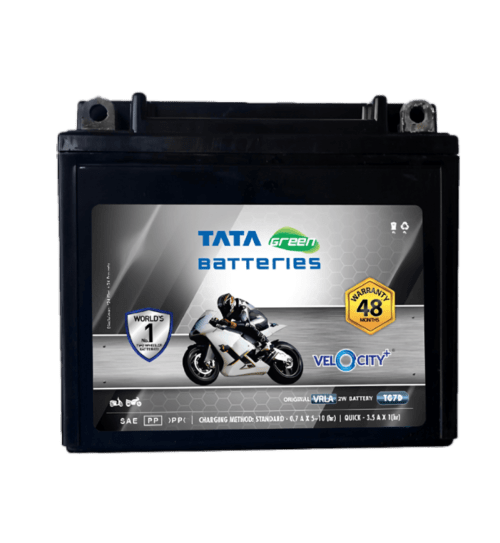 Velocity Plus TG7D Two Wheeler Battery