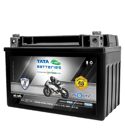 Velocity Plus TGZ9 Two Wheeler Battery