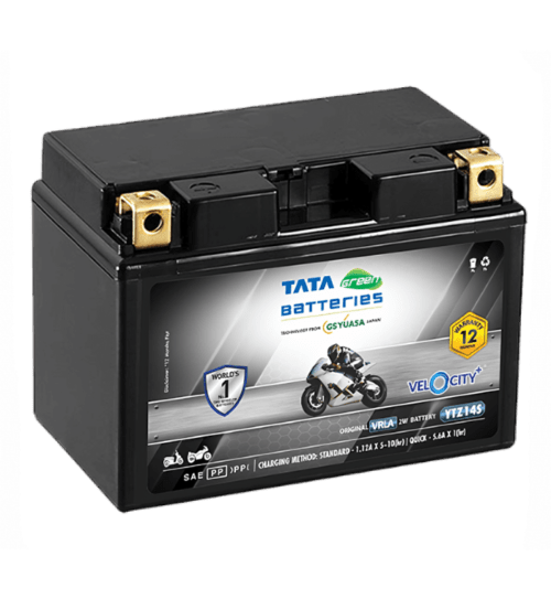 Velocity Plus YTZ14S Two Wheeler Battery