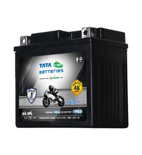 Velocity Plus YTZ5 Two Wheeler Battery