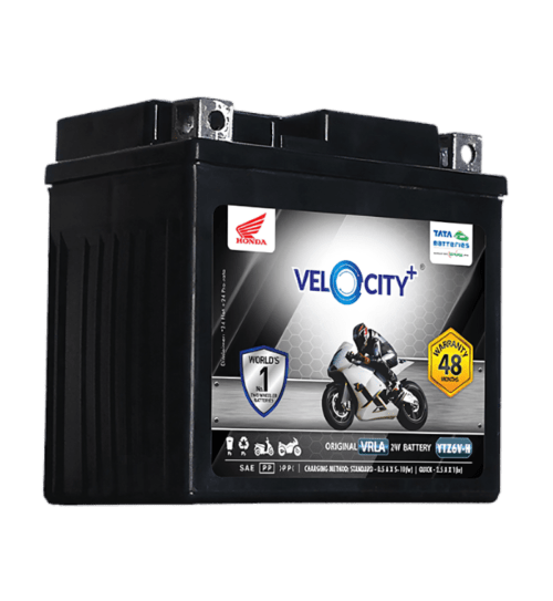 Velocity Plus YTZ6V H Two Wheeler Battery