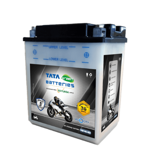 Velocity YB14L A2 Bike Battery