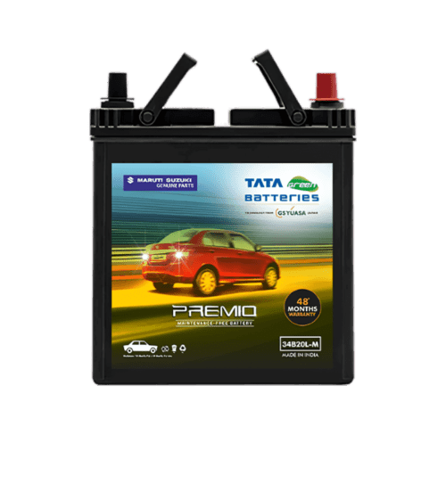 PREMIO 34B20L M (MSIL Co Branded) Car Battery